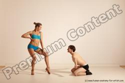 Samba reference poses